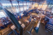 Machine shops